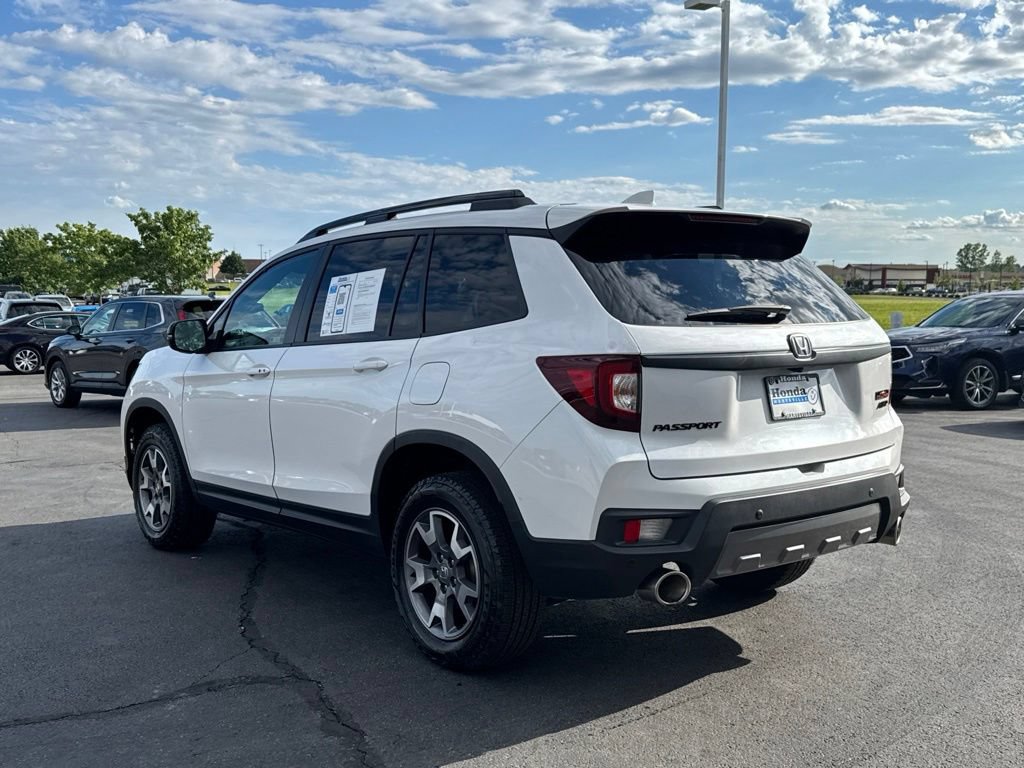 Certified 2023 Honda Passport TrailSport image 5