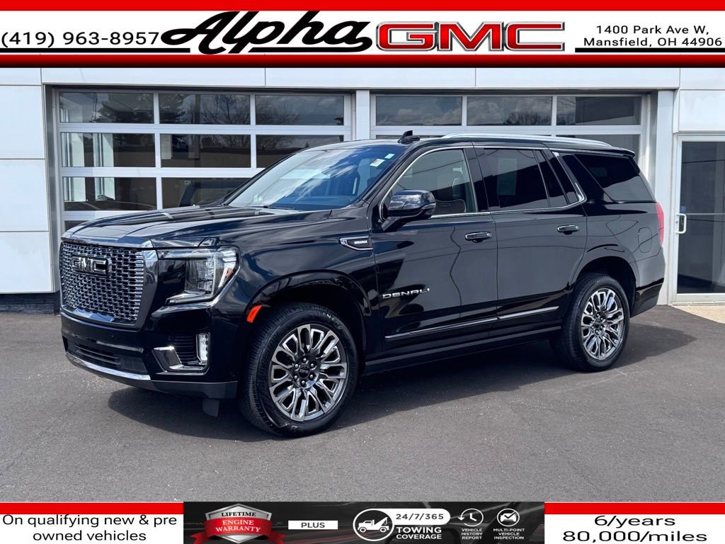 Used 2024 GMC Yukon Denali Ultimate