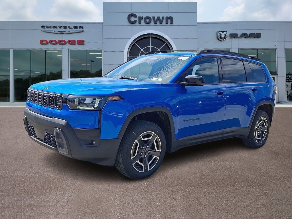 New 2026 Jeep Cherokee Laredo AWD/4WD image 2