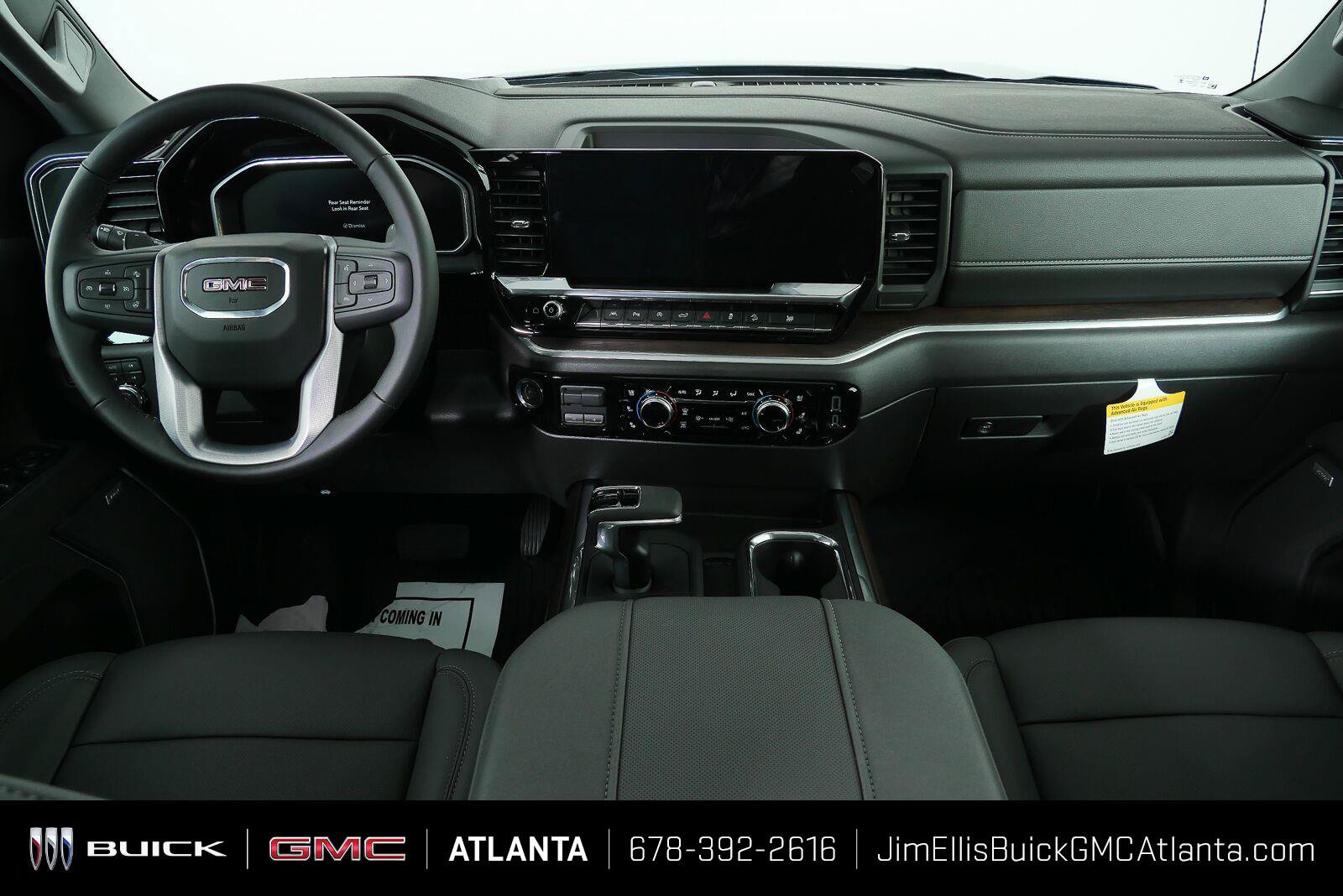 New 2026 GMC Sierra 1500 SLT w/ SLT Premium Plus Package AWD/4WD image 16