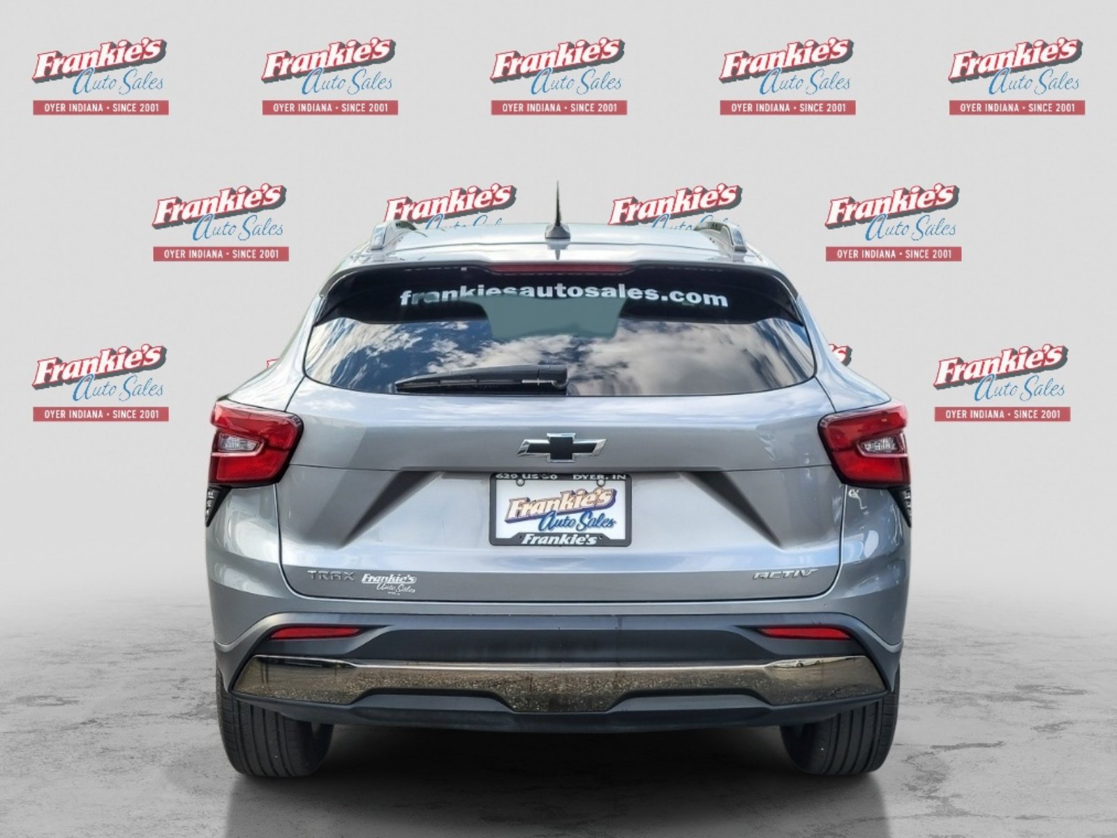Used 2024 Chevrolet Trax ACTIV w/ Sunroof Package FWD image 4