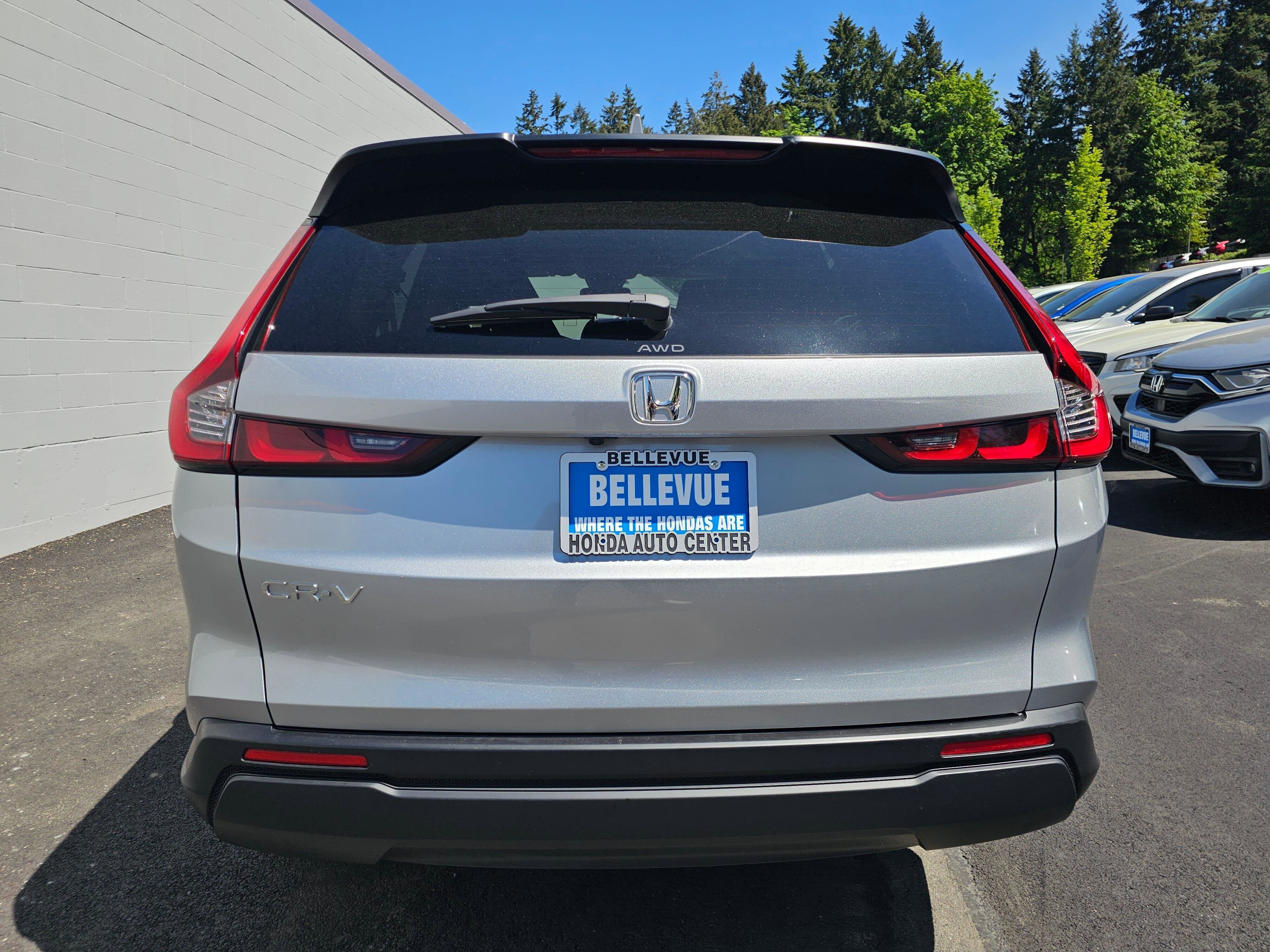 Certified 2025 Honda CR-V LX image 6
