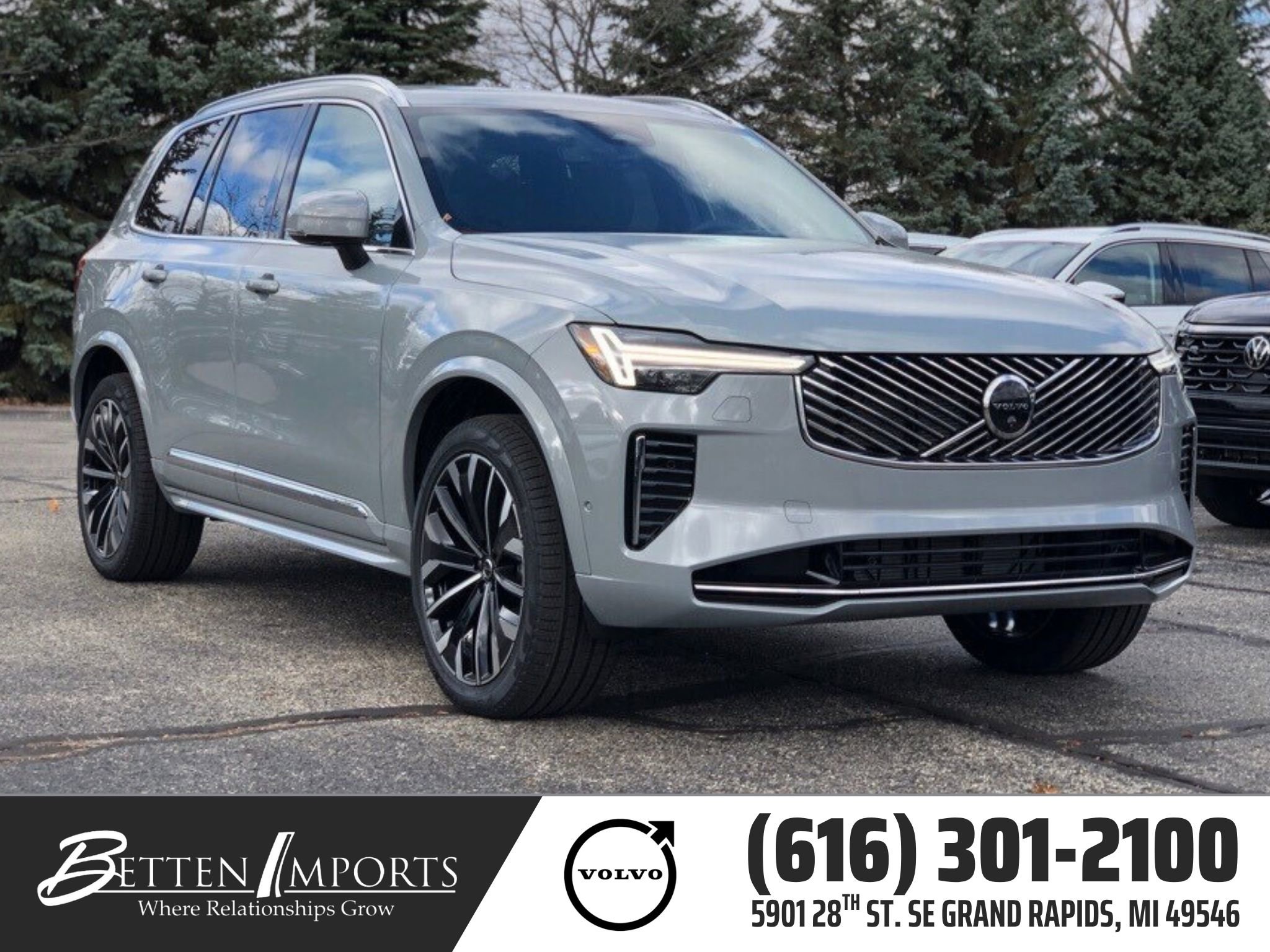 New 2026 Volvo XC90 B6 Ultra w/ Protection Package image 1