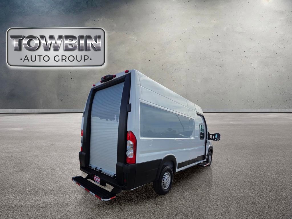 Used 2024 RAM ProMaster 3500 w/ Delivery Van Package FWD image 8