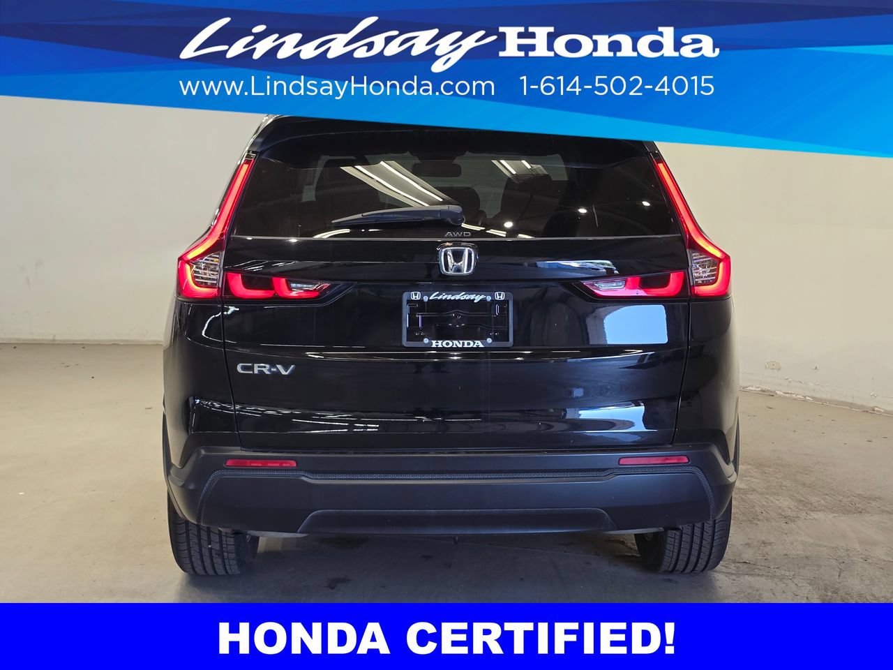 Certified 2023 Honda CR-V EX image 5