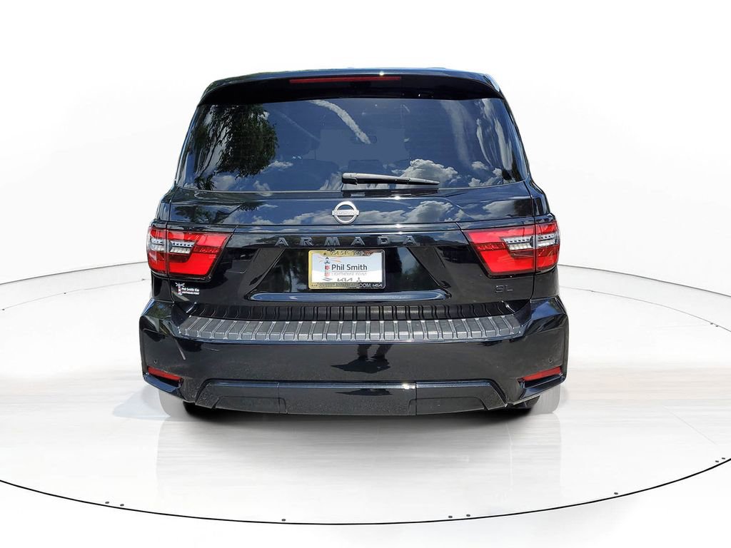 Used 2022 Nissan Armada SL w/ Midnight Edition Package image 5