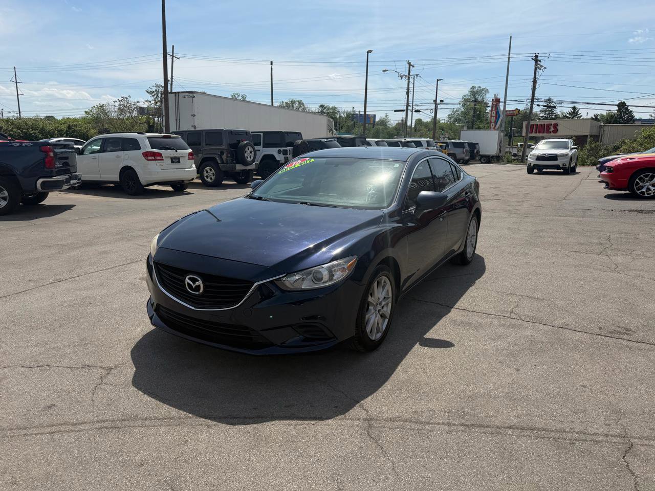 Used 2016 MAZDA MAZDA6 Sport FWD image 7