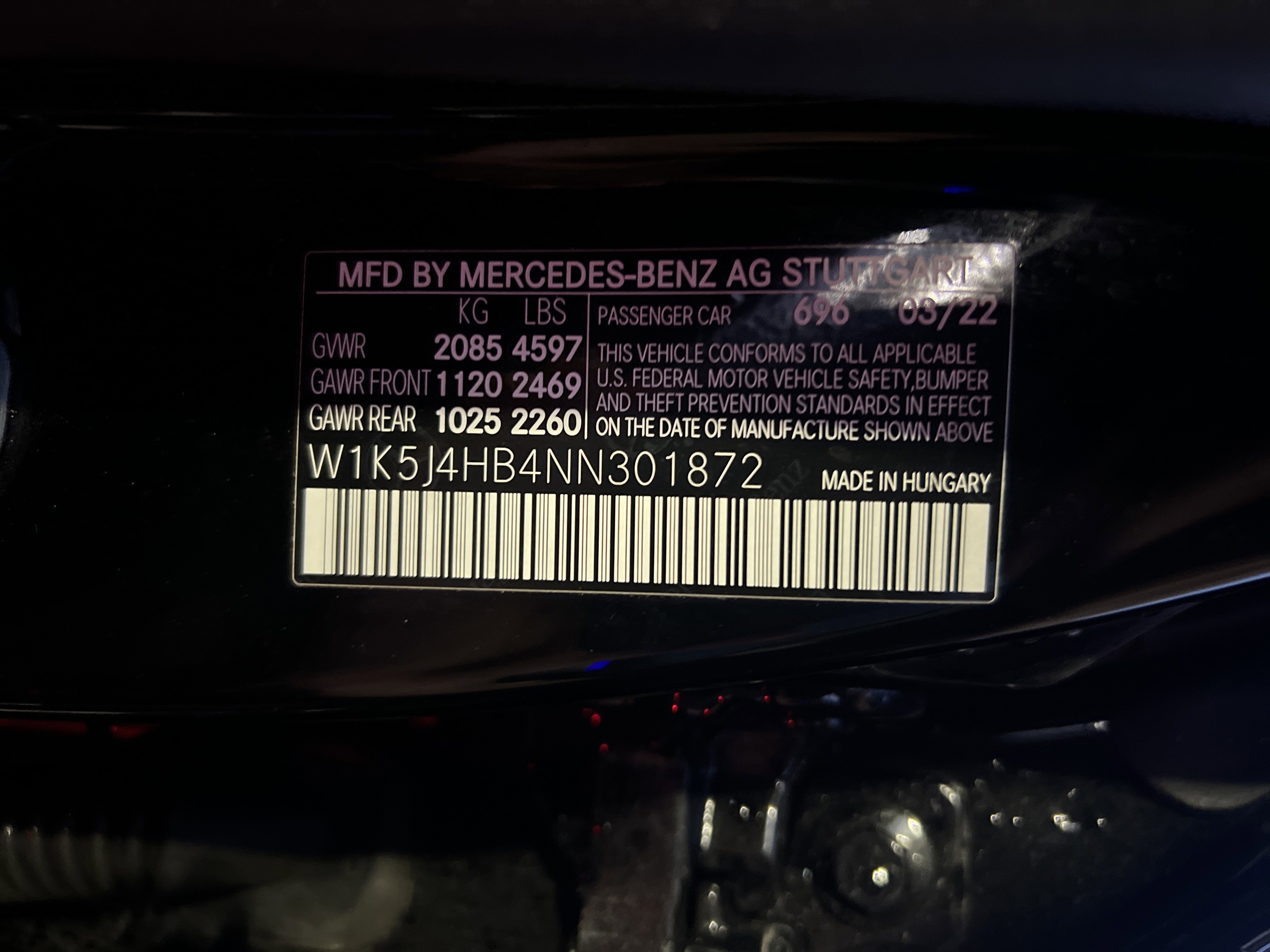 Certified 2022 Mercedes-Benz CLA 250 4MATIC image 37
