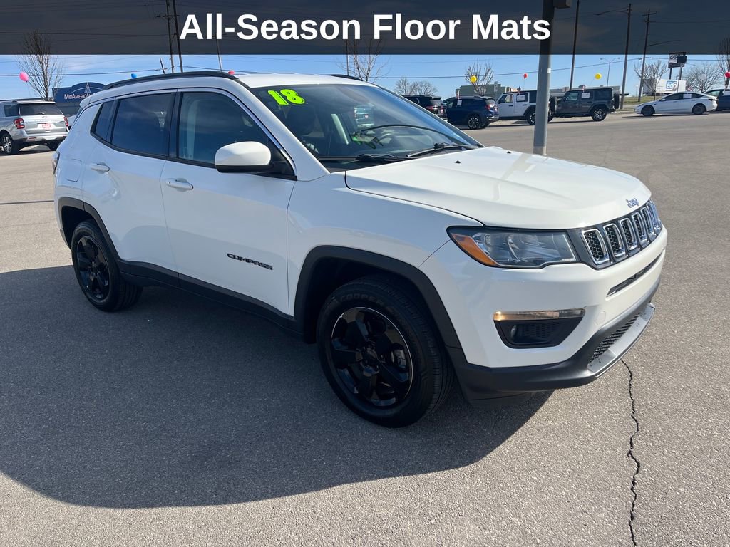 Used 2018 Jeep Compass Latitude w/ Cold Weather Group image 9