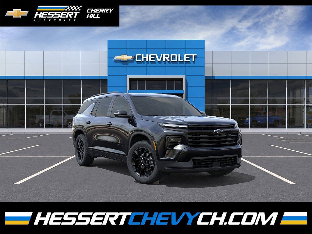 New 2026 Chevrolet Traverse LT w/ Midnight/Sport Edition AWD/4WD image 1
