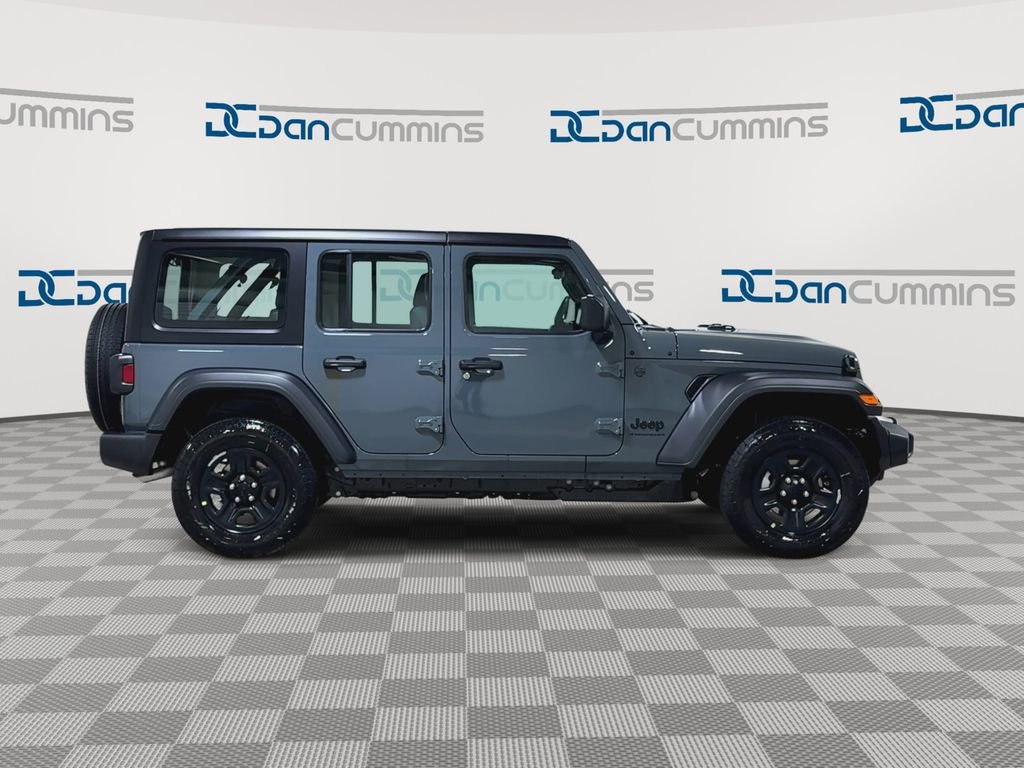 New 2026 Jeep Wrangler Sport image 12