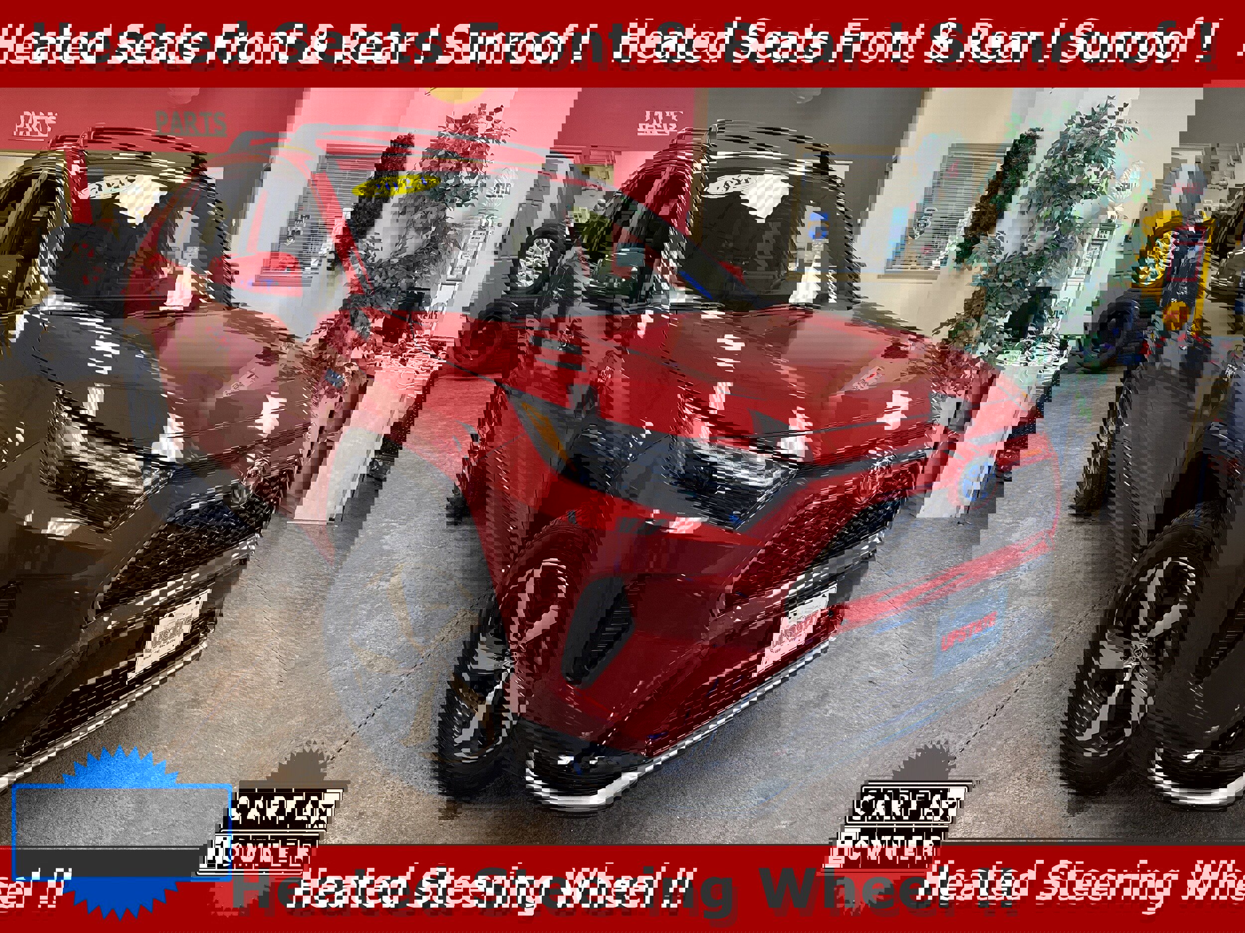 Used 2024 Toyota RAV4 SE w/ Weather & Moonroof Package image 1