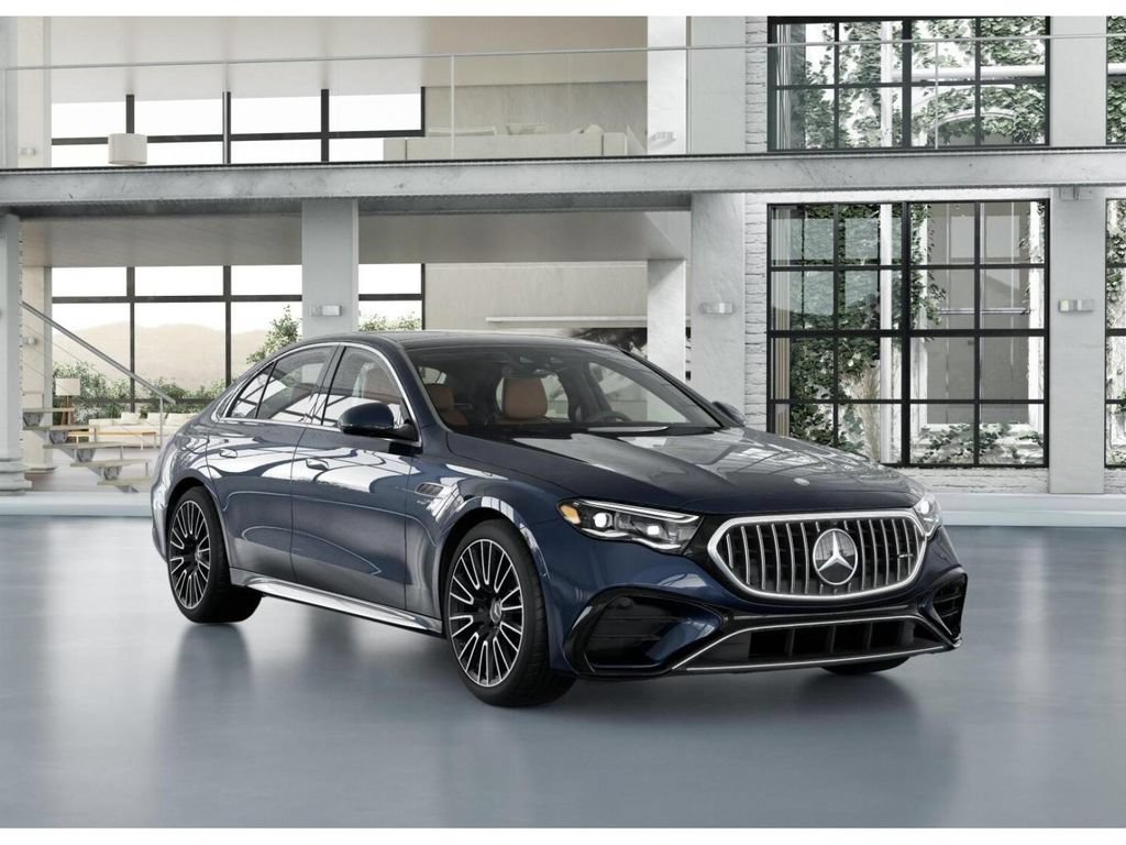 New 2026 Mercedes-Benz E 53 AMG e 4MATIC Sedan image 10