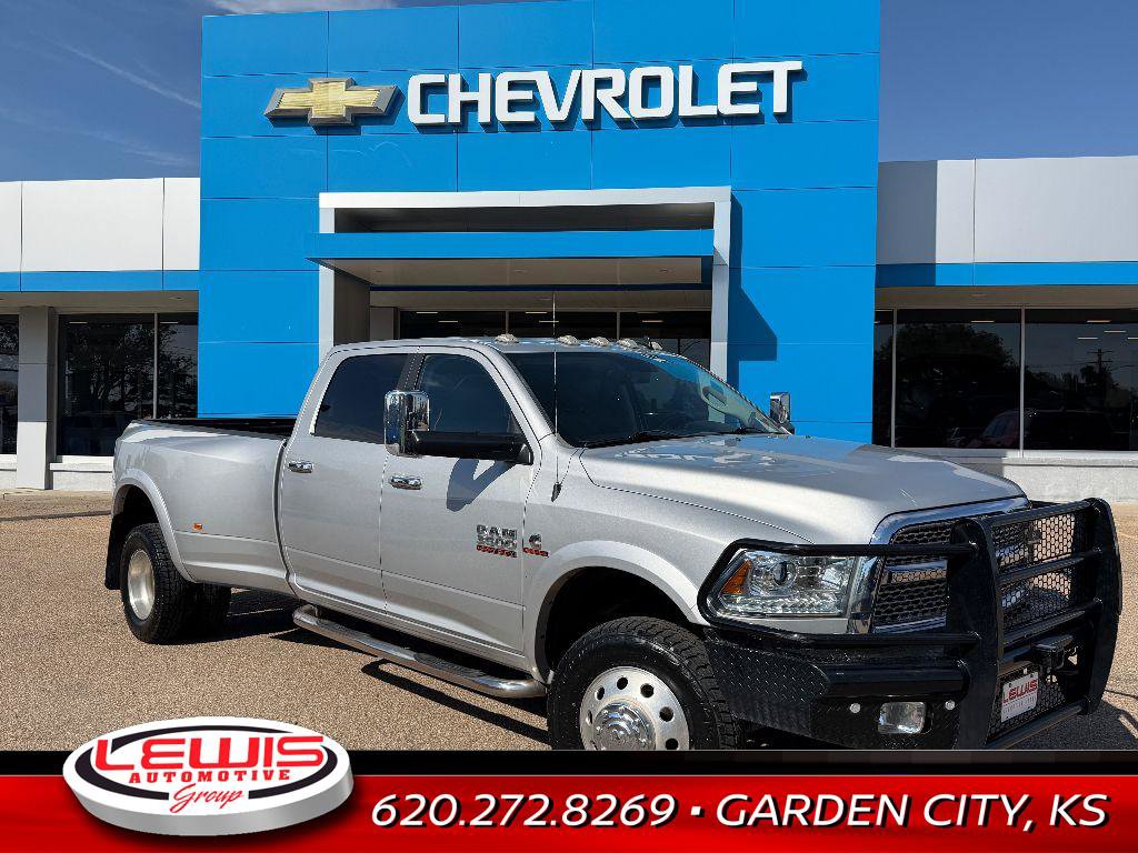 Used 2016 RAM 3500 Laramie w/ Protection Group