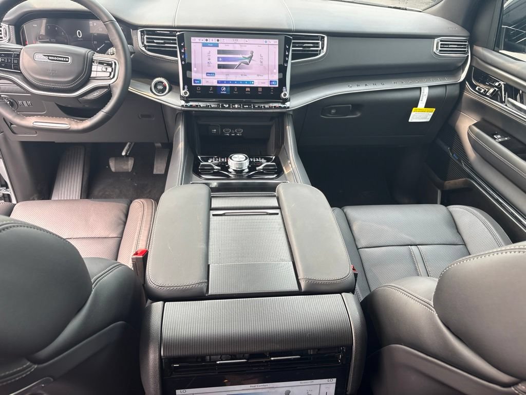 New 2026 Jeep Grand Wagoneer Summit AWD/4WD image 34