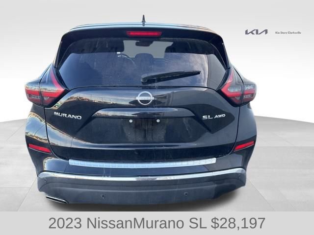Used 2023 Nissan Murano SL w/ SL Moonroof Package image 7