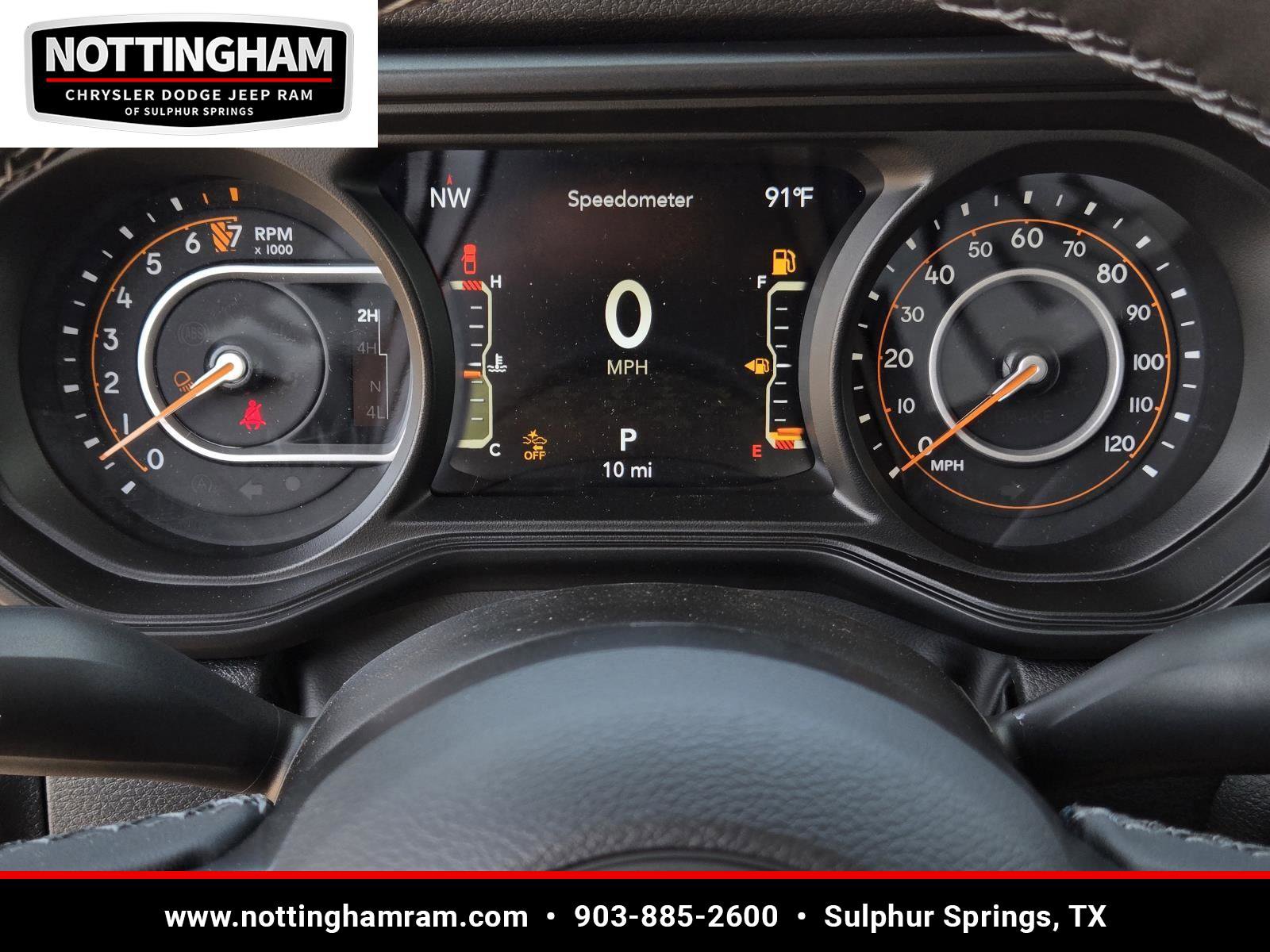 New 2025 Jeep Gladiator Willys image 14