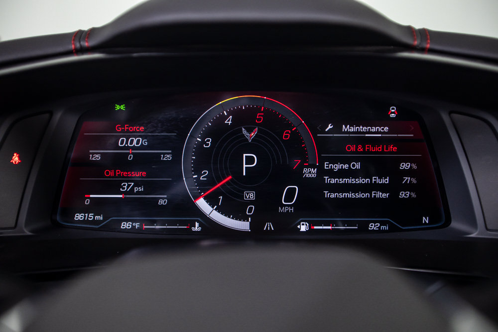 Used 2024 Chevrolet Corvette Stingray Preferred Cpe w/ Z51 Performance Package RWD image 25