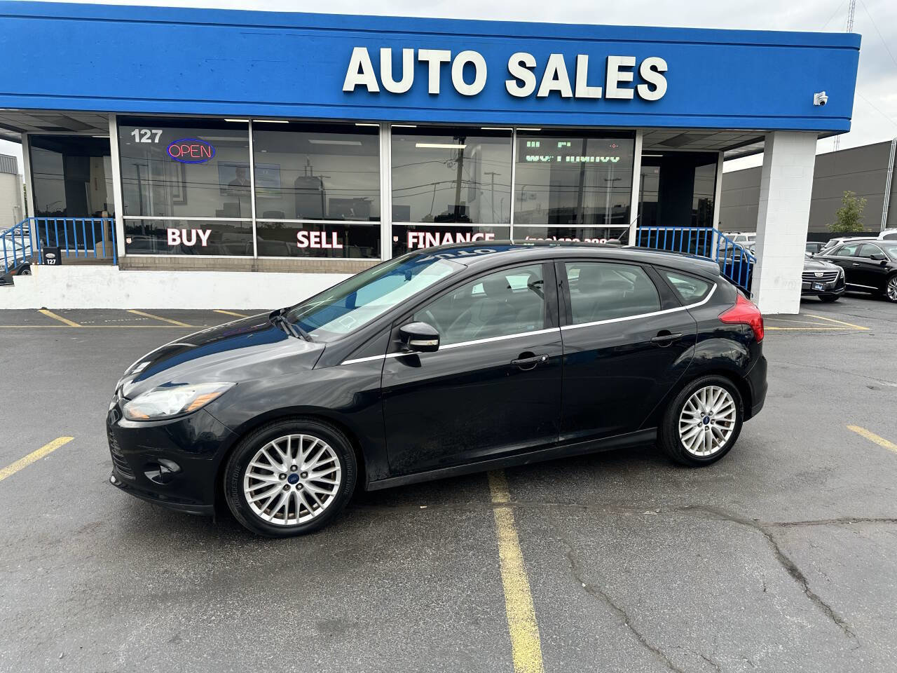 Used 2014 Ford Focus Titanium