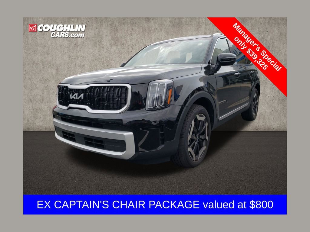 Used 2025 Kia Telluride EX w/ EX Captain's Chair Package