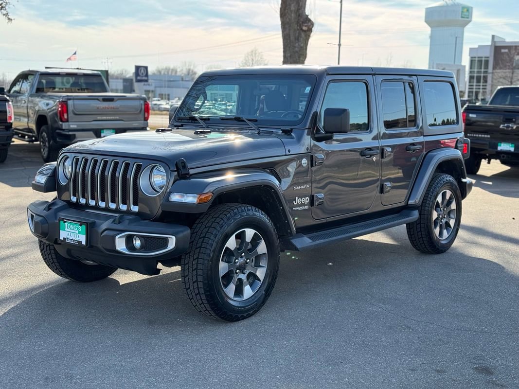 Used 2021 Jeep Wrangler Unlimited Sahara image 4
