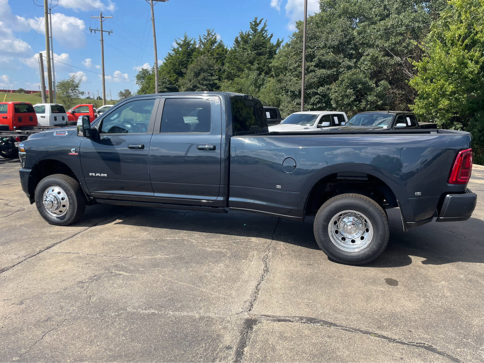 New 2026 RAM 3500 Laramie image 8