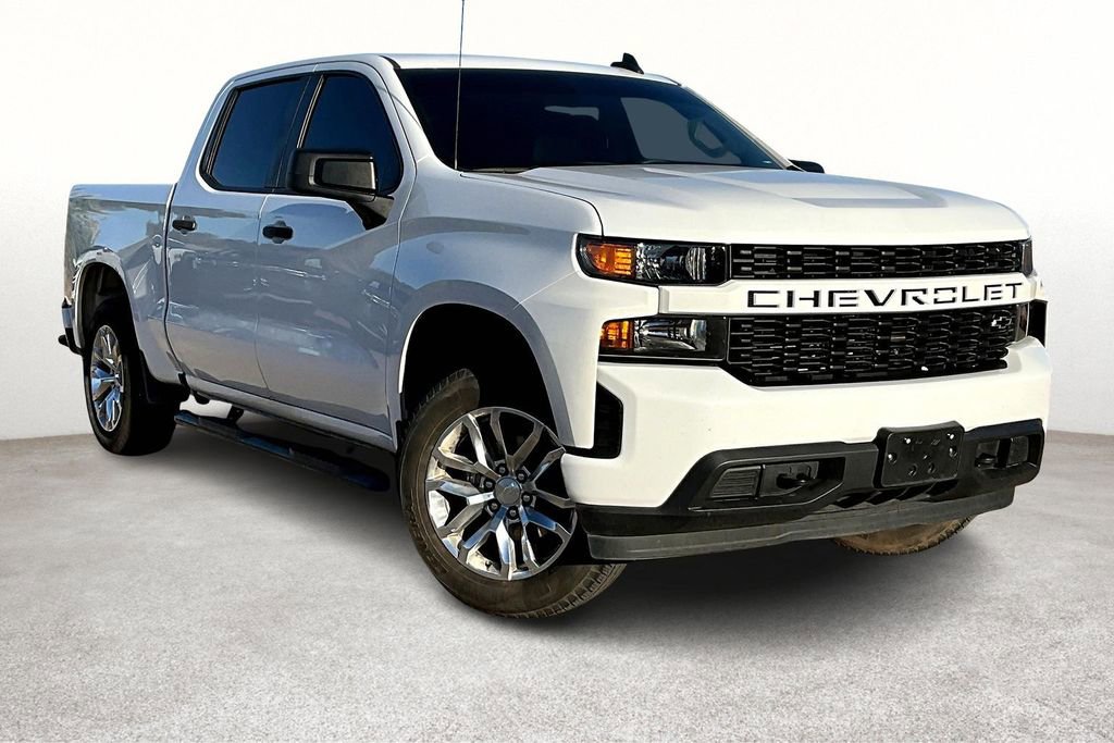 Used 2022 Chevrolet Silverado 1500 Custom image 1