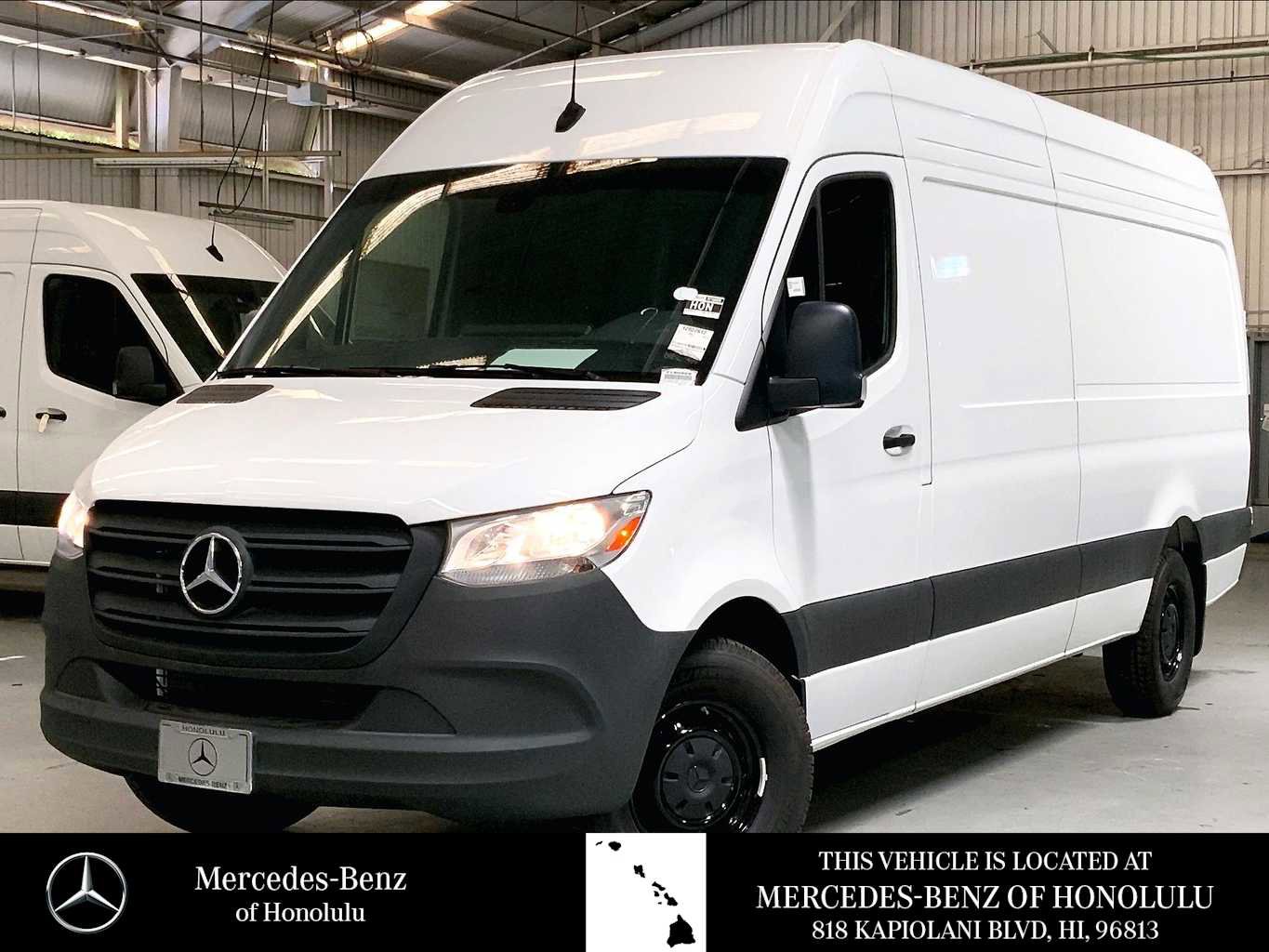 Used 2024 Mercedes-Benz Sprinter 2500 image 1
