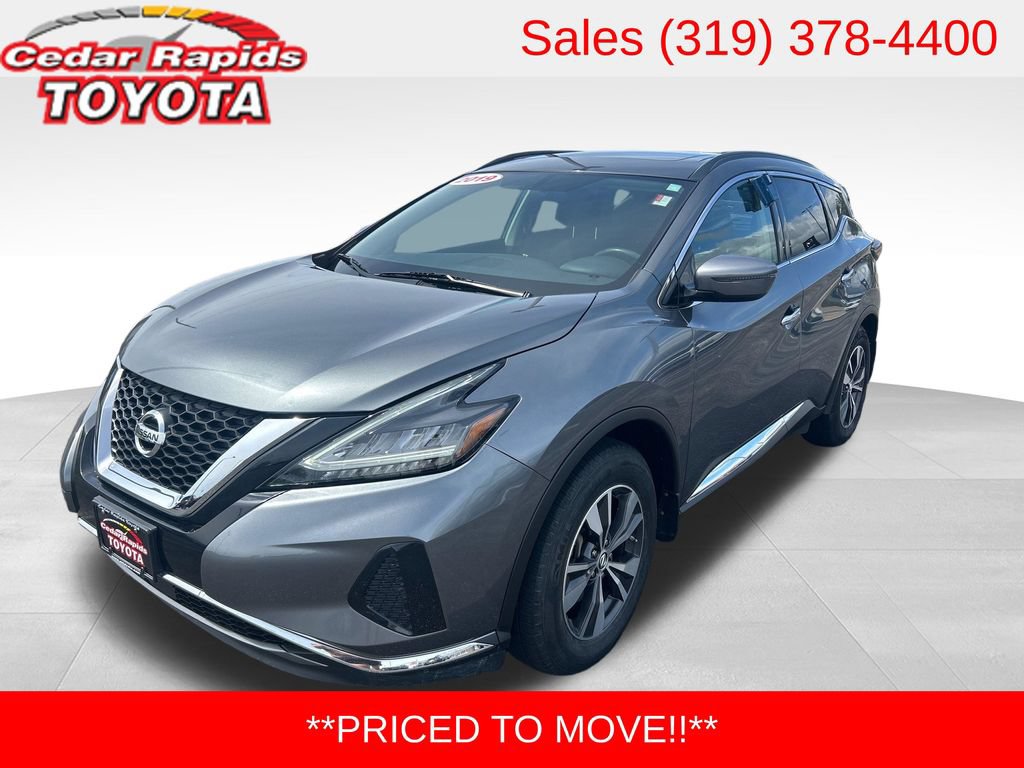 Used 2019 Nissan Murano Platinum