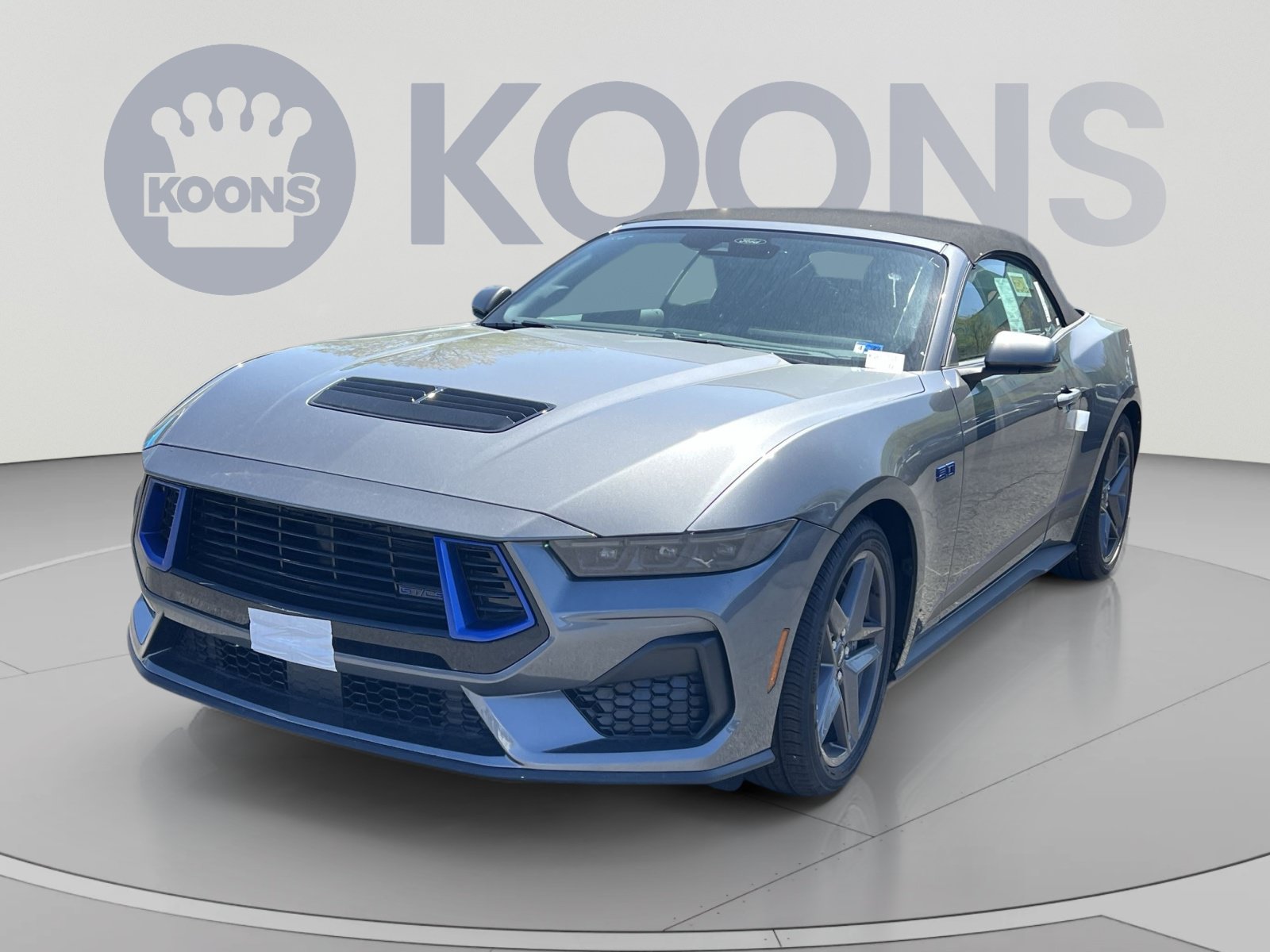 New 2025 Ford Mustang GT Premium RWD image 1