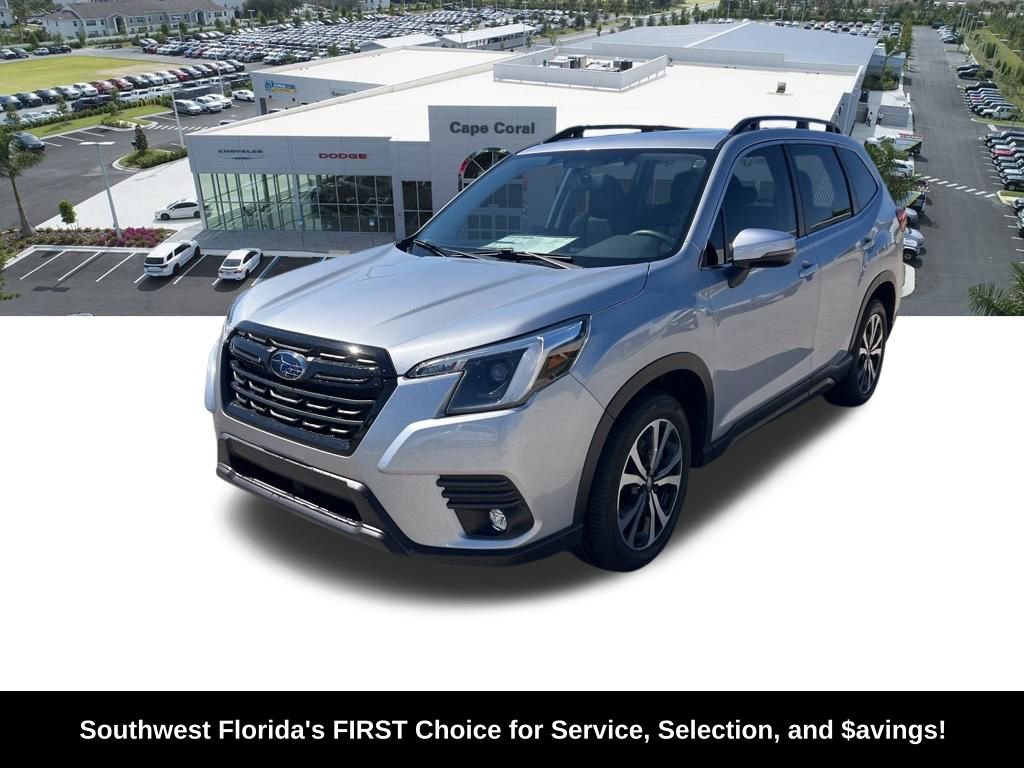 Used 2024 Subaru Forester Limited image 2