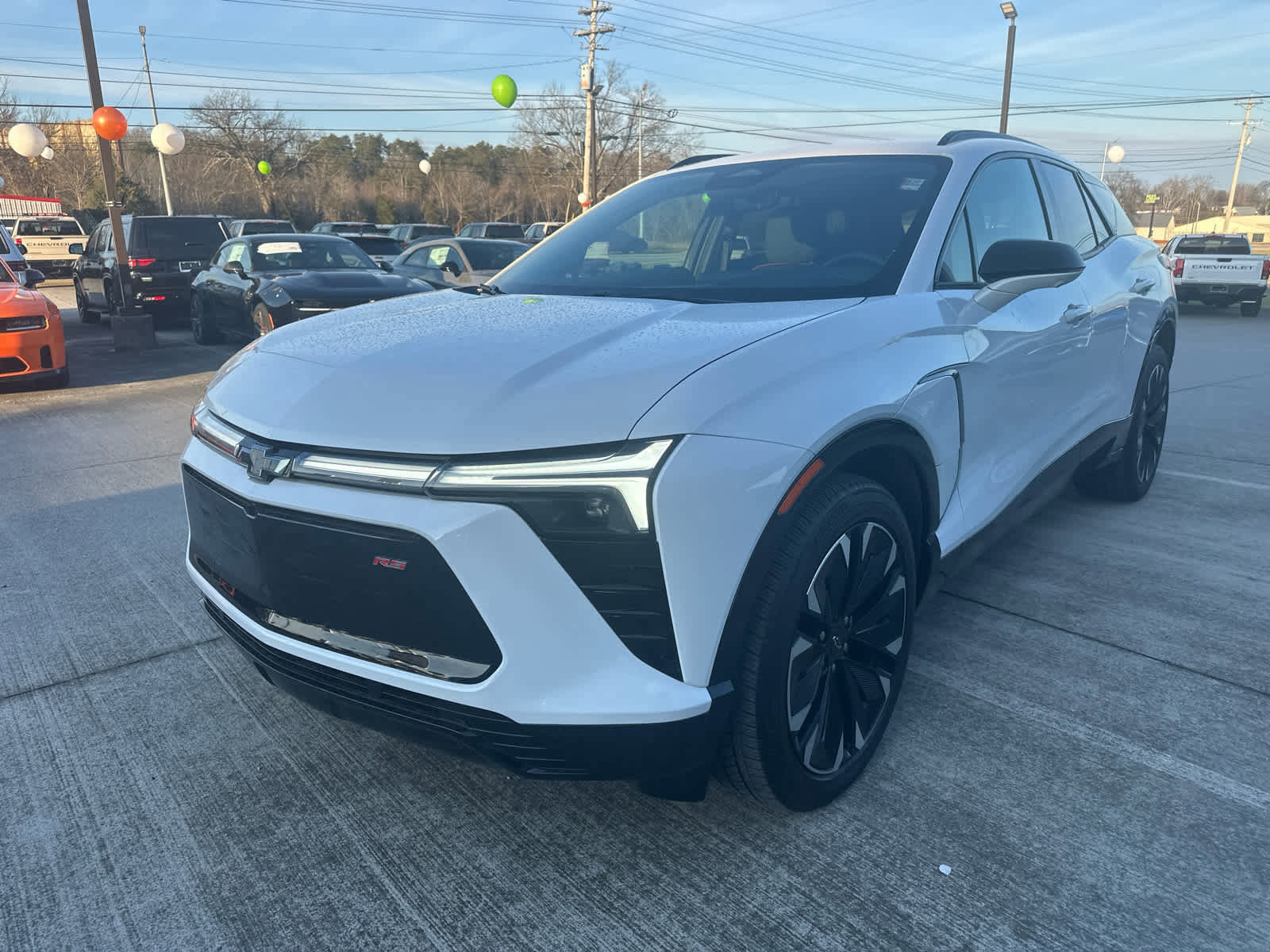 Used 2024 Chevrolet Blazer EV RS image 4