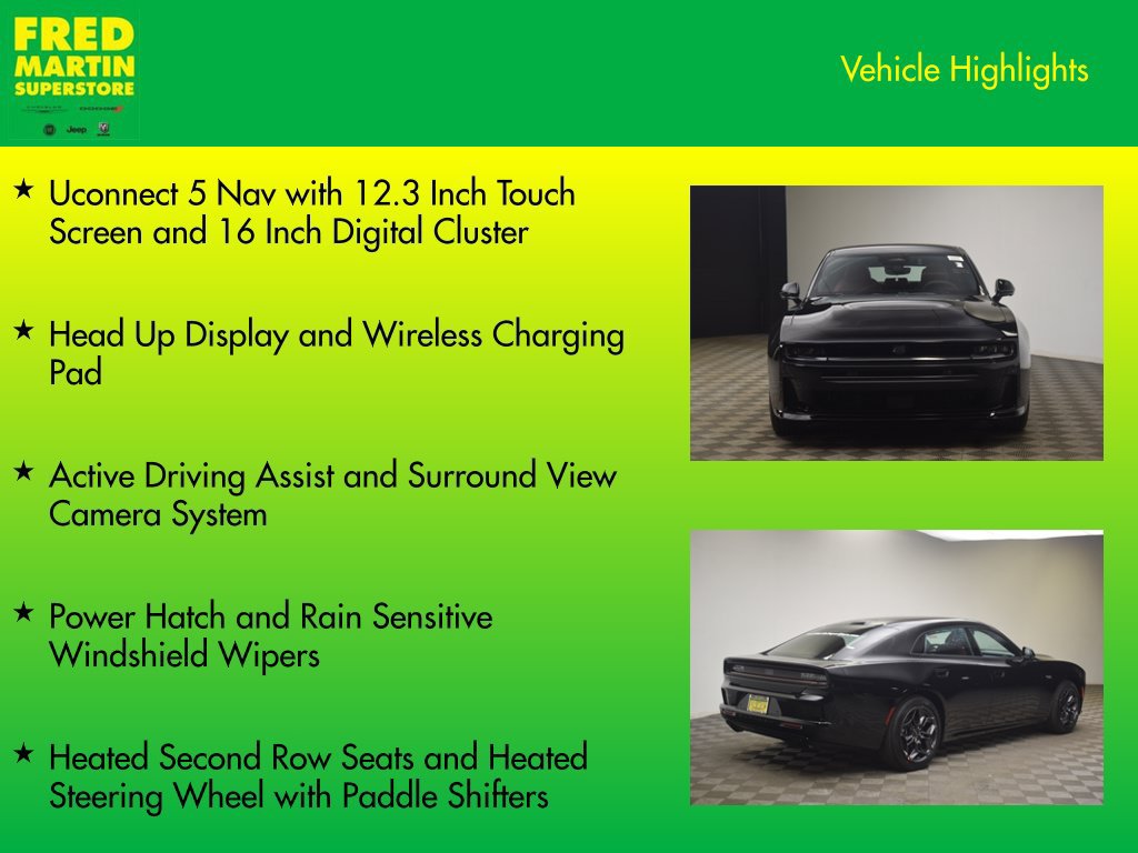 New 2026 Dodge Charger R/T AWD/4WD image 14