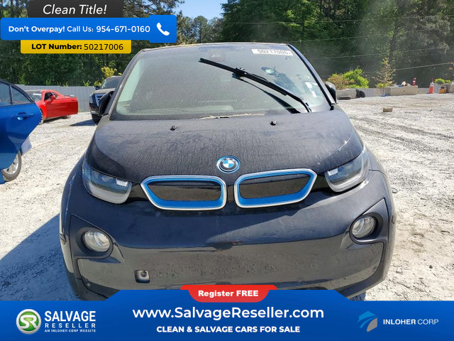 Used 2015 BMW i3 RWD image 7