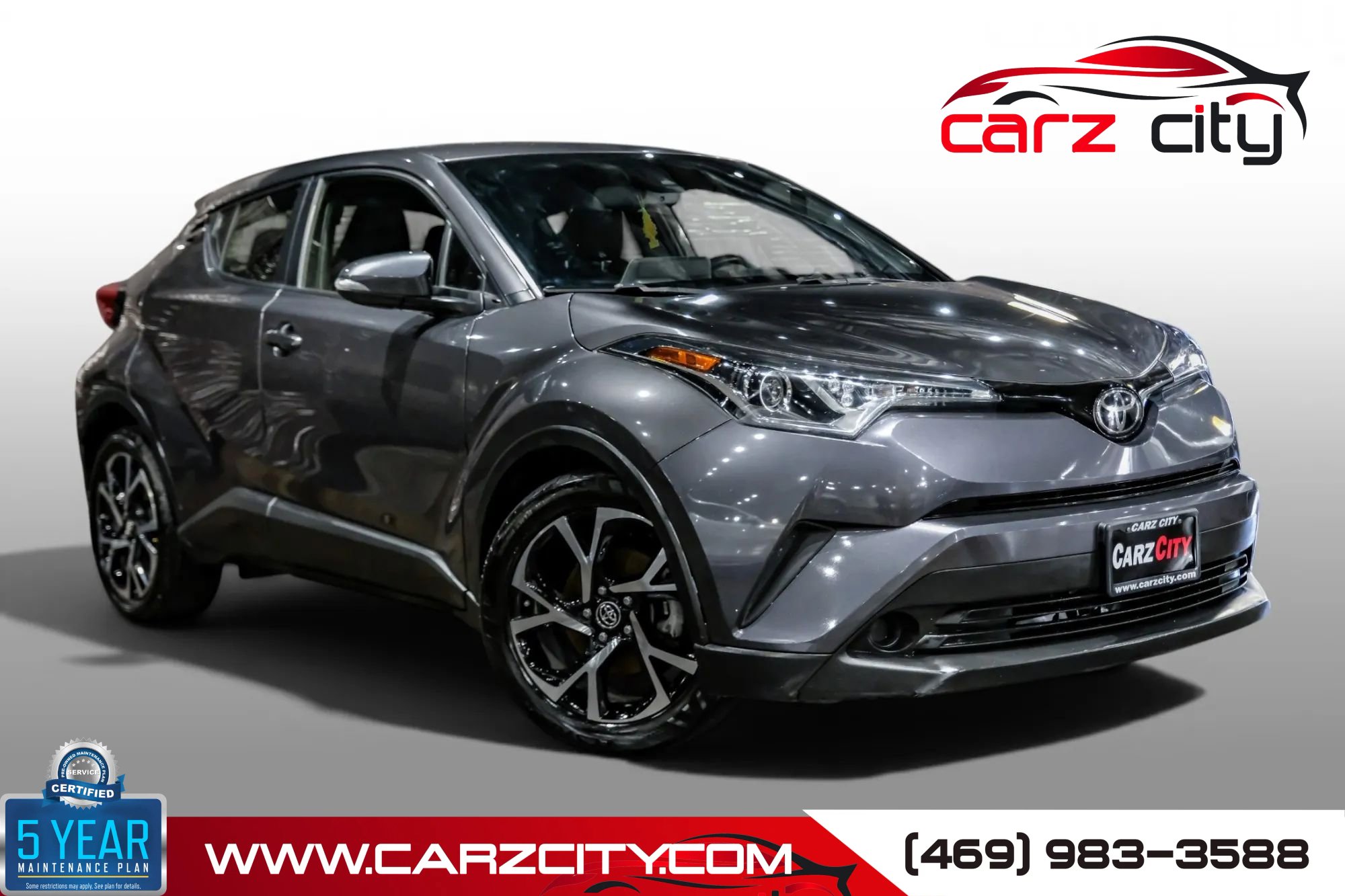 Used 2019 Toyota C-HR XLE