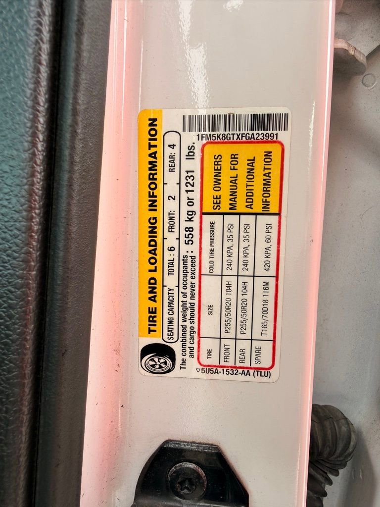 Used 2015 Ford Explorer Sport w/ Equipment Group 401A image 16