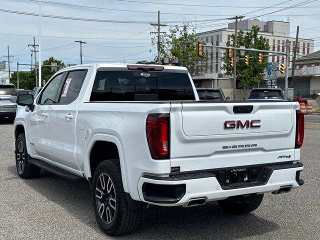 Used 2025 GMC Sierra 1500 AT4 w/ AT4 Premium Package AWD/4WD image 4