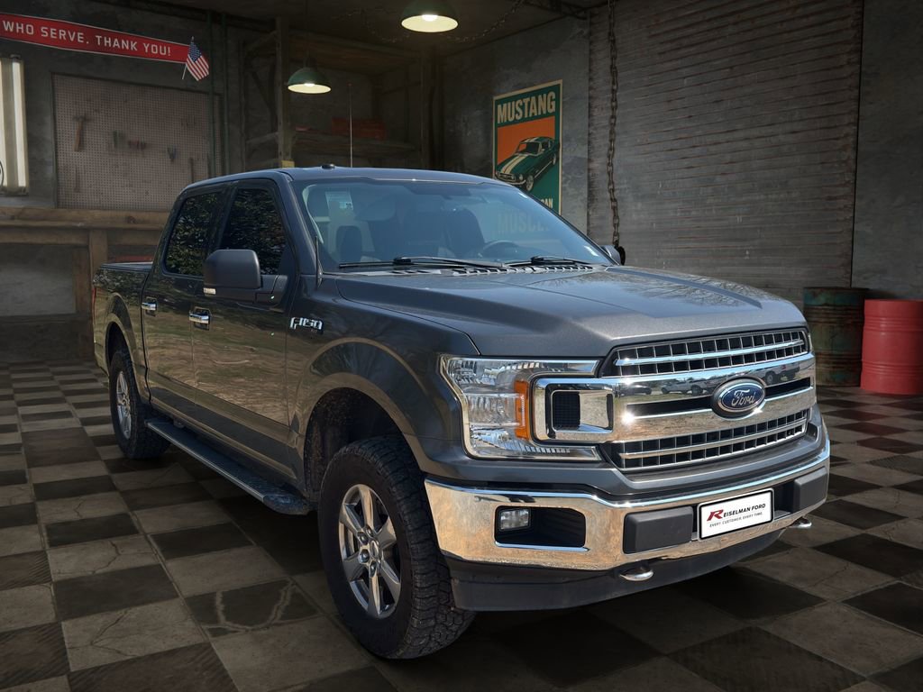 Used 2018 Ford F150 XLT w/ Equipment Group 301A Mid image 2