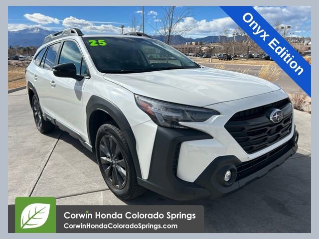 Used 2025 Subaru Outback Onyx Edition image 1