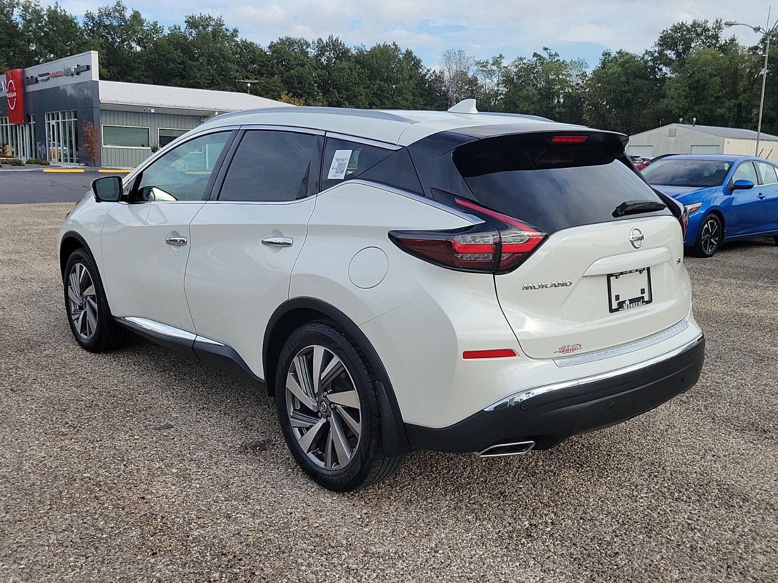 Used 2020 Nissan Murano SL w/ Cargo Package FWD image 4