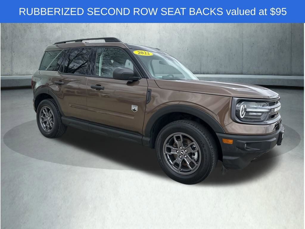 Used 2022 Ford Bronco Sport Big Bend w/ Convenience Package image 9