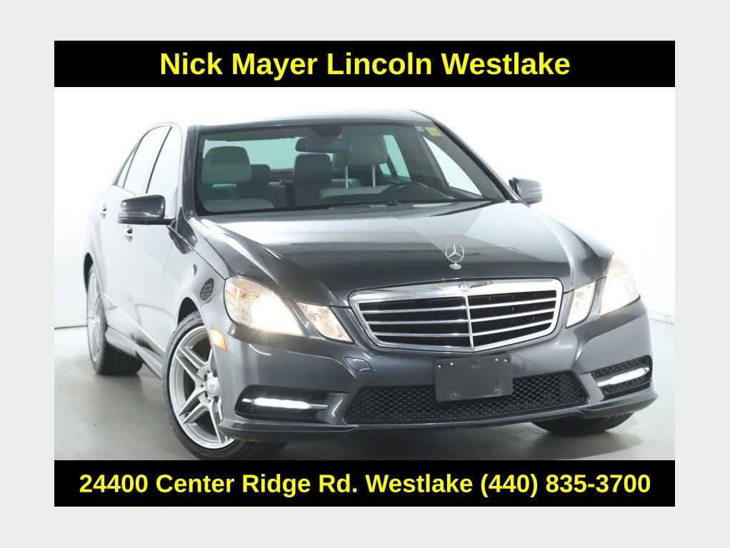 Used 2013 Mercedes-Benz E 350 4MATIC Sedan image 1