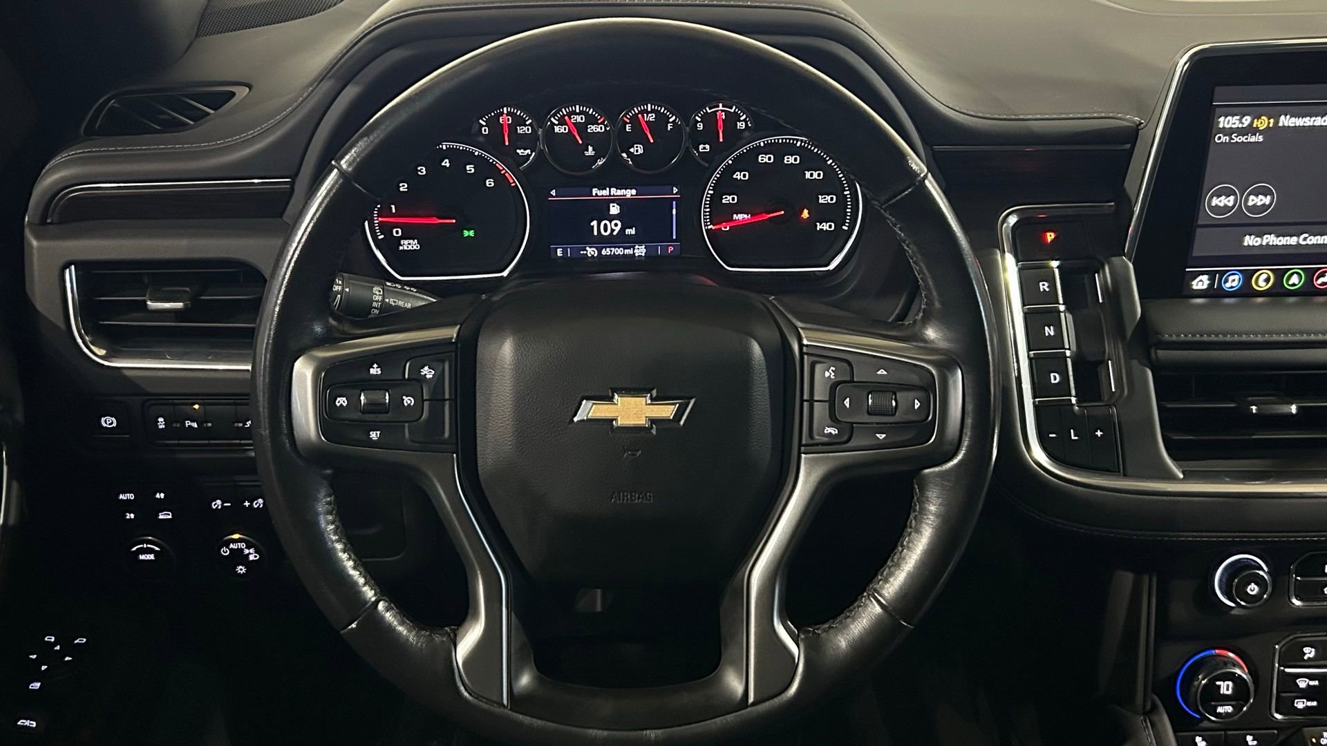 Used 2021 Chevrolet Tahoe LT w/ Rear Media and Nav Package AWD/4WD image 69