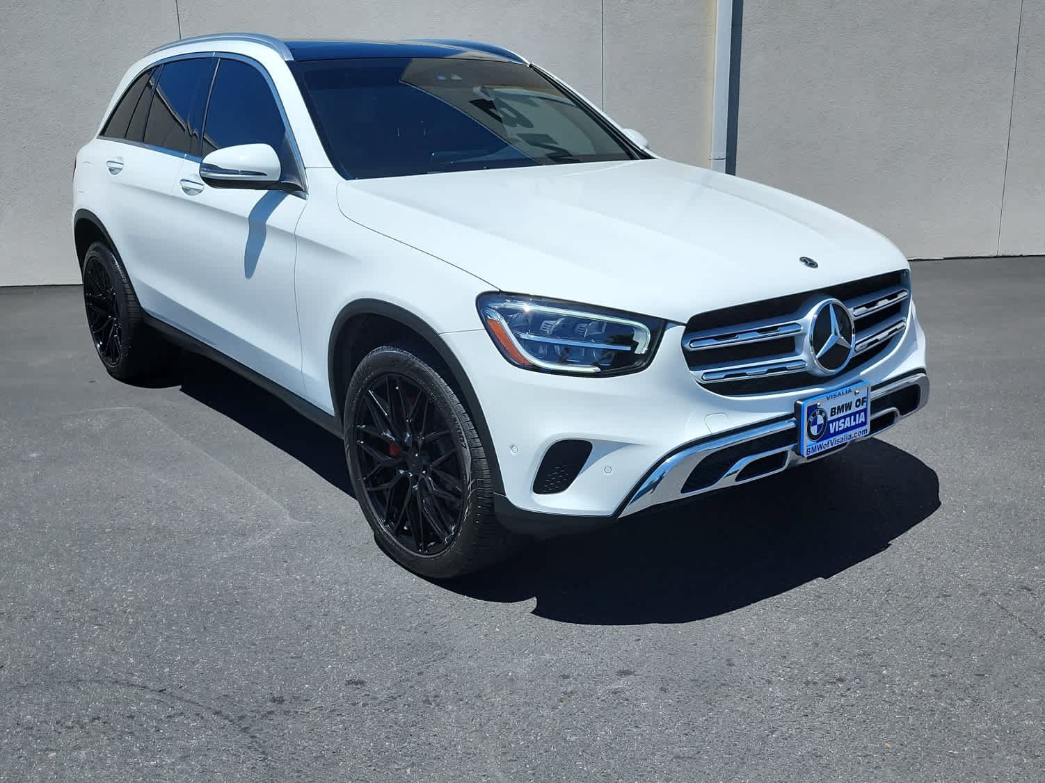 Used 2021 Mercedes-Benz GLC 300 image 2