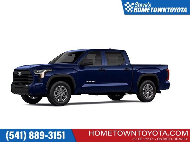 New 2026 Toyota Tundra SR5 w/ TRD Off-Road Package image 1
