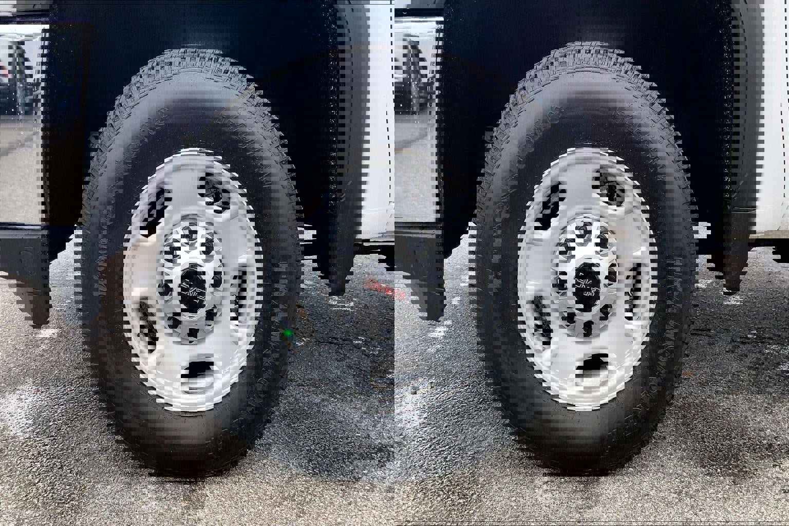 Used 2022 GMC Sierra 2500 Pro w/ Convenience Package AWD/4WD image 7