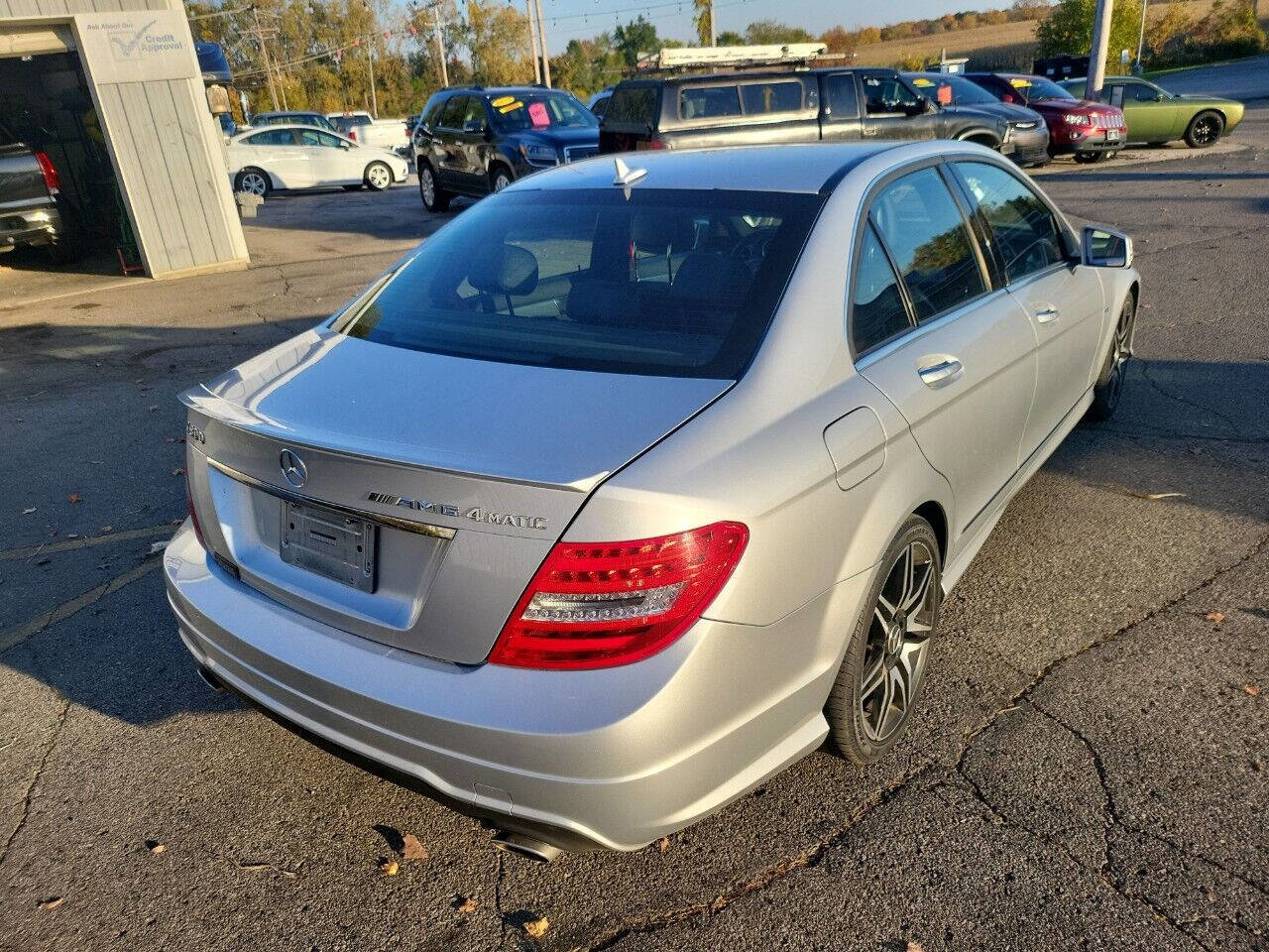 Used 2014 Mercedes-Benz C 300 4MATIC Sedan image 8