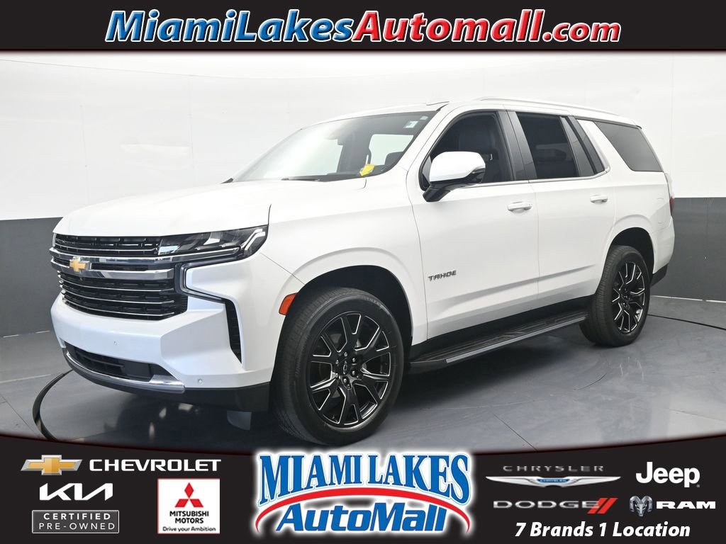 Used 2023 Chevrolet Tahoe LT w/ LT Signature Plus Package RWD image 1