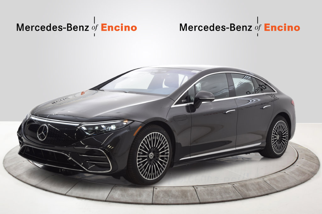 New 2026 Mercedes-Benz EQS 450+ 4MATIC Sedan