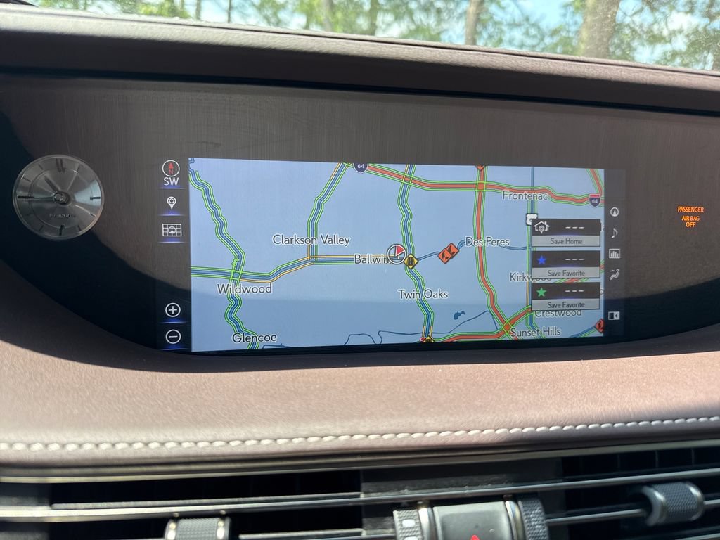 Used 2018 Lexus LS 500 AWD w/ Interior Upgrade Package image 19